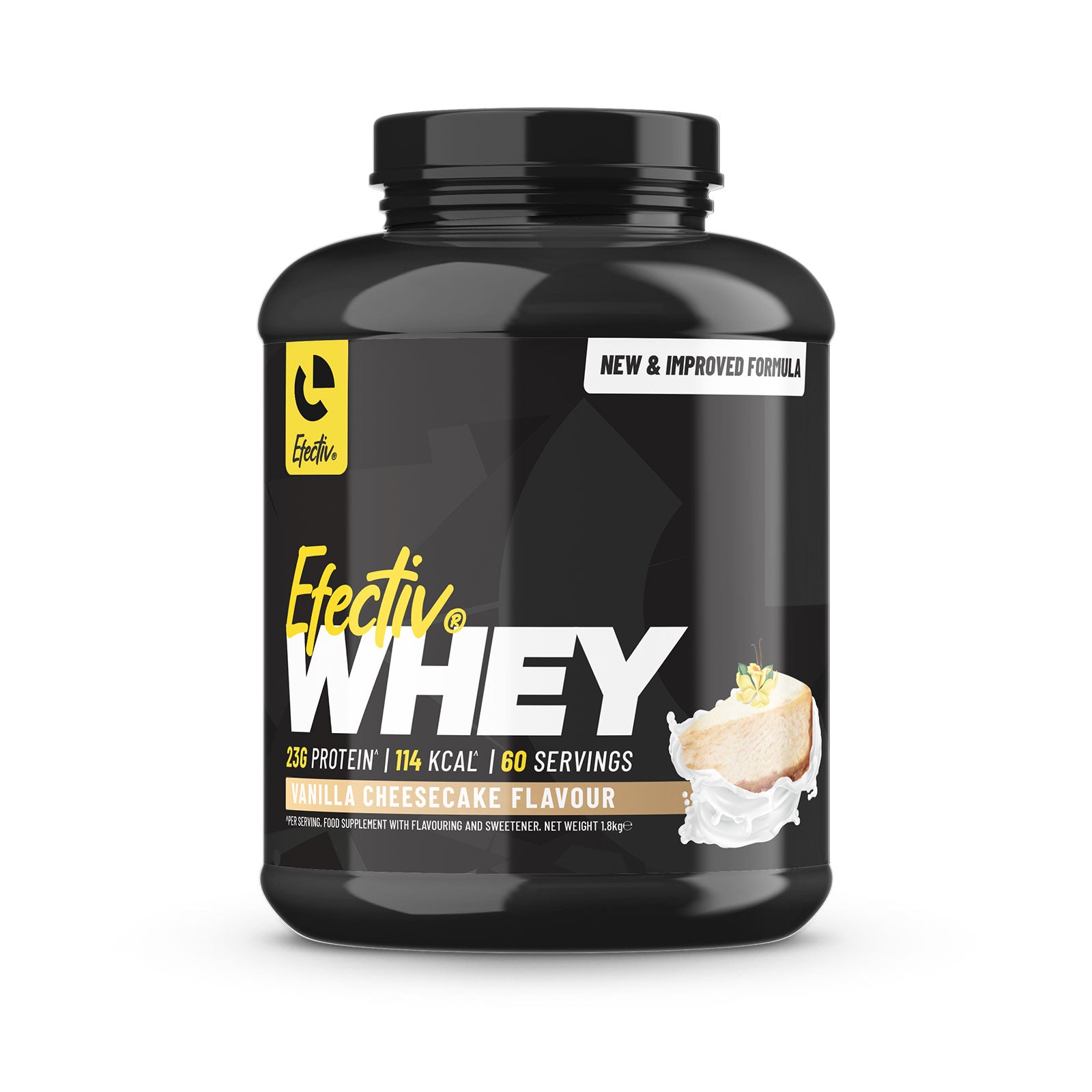 Efectiv Nutrition Whey Protein 1.8kg