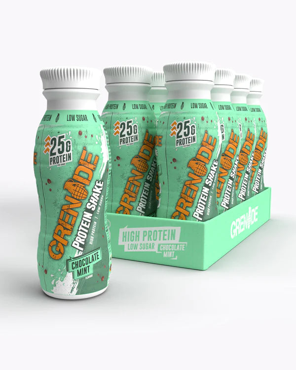 Grenade Ready Made Protein Shakes 8 x 330ml