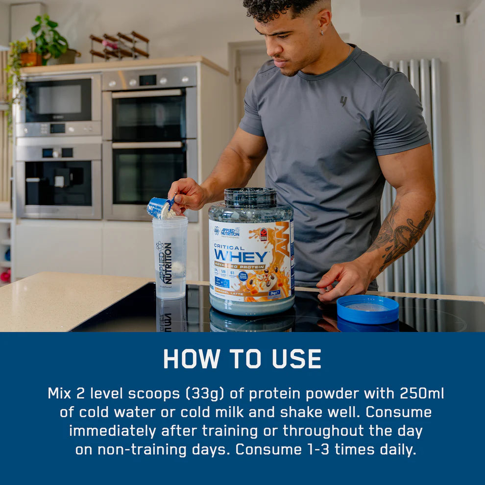 Applied Nutrition Critical Whey Protein