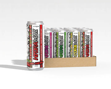 Strom Hydra Max Cans 12 x 500ml | Electrolyte & Performance Hydration