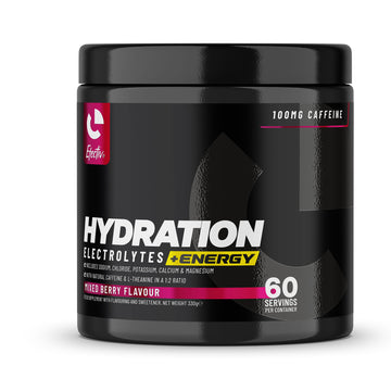 Efectiv Nutrition Hydration+ Energy 330g | Electrolytes + Caffeine