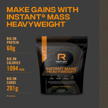 Reflex Nutrition Mass Heavyweight 5.4kg