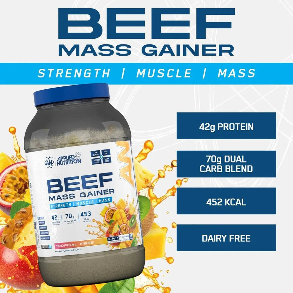 Applied Nutrition Beef Protein Mass Gainer
