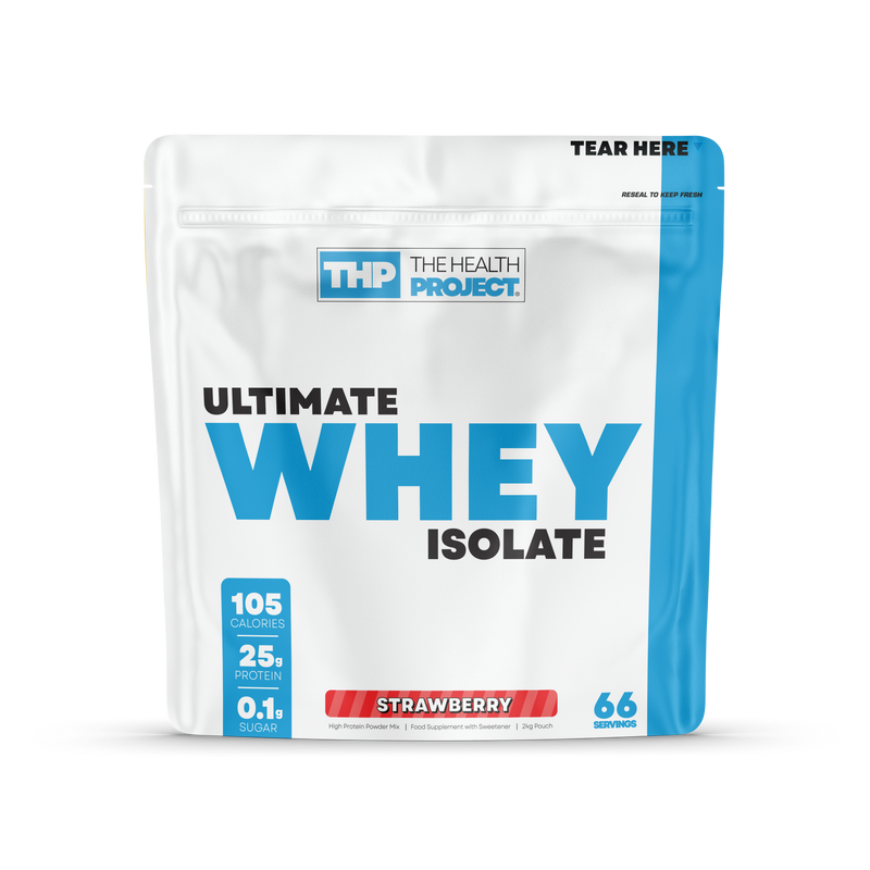 The Health Project Ultimate Whey Protein Isolate 2kg