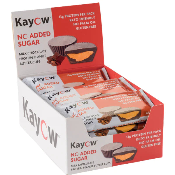 Kayow Nutrition High Protein Peanut Butter Cups 12 x 44g