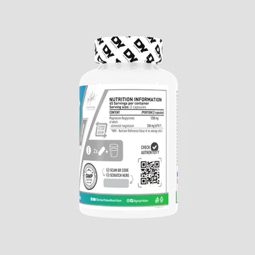 DY Nutrition Magnesium Bisglycinate 90 Capsules