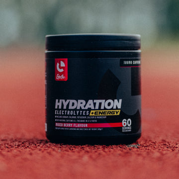Efectiv Nutrition Hydration+ Energy 330g | Electrolytes + Caffeine