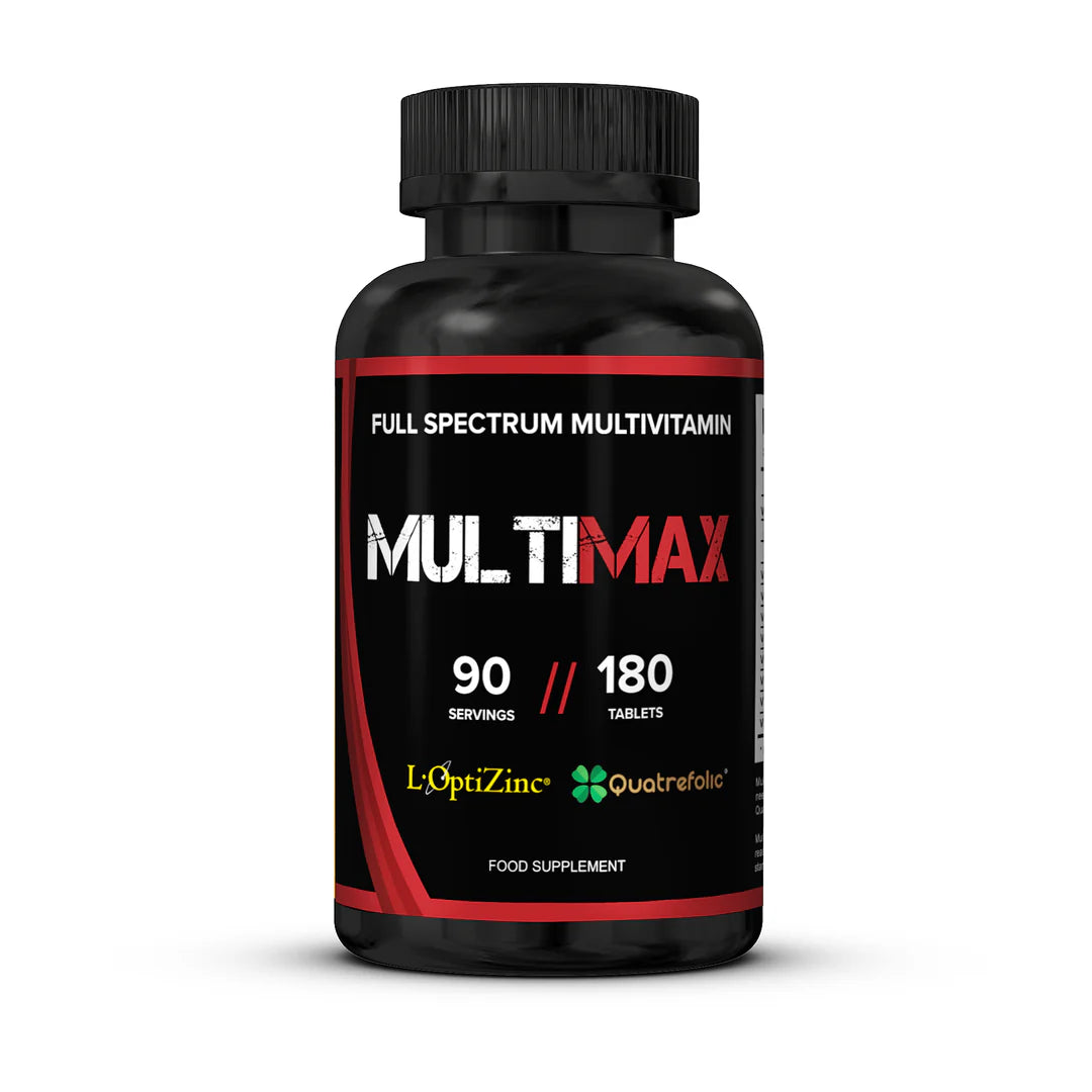 Strom MultiMax 180 Tablets | Multivitamin