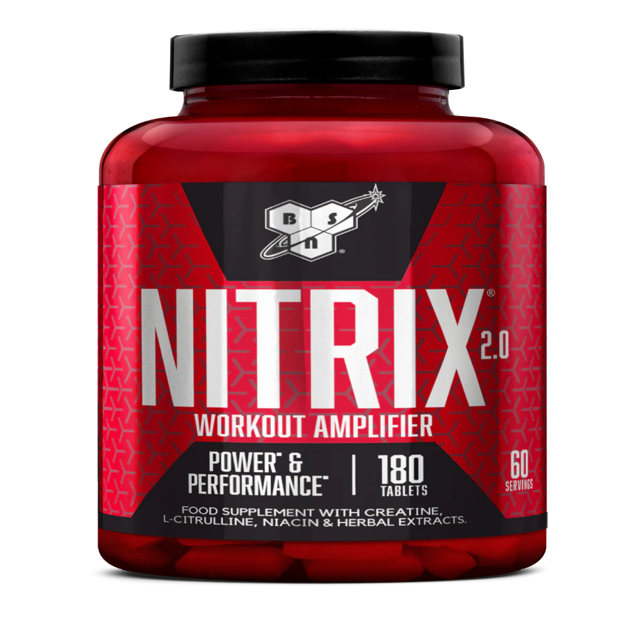 BSN Nitrix 2.0 180 Caps
