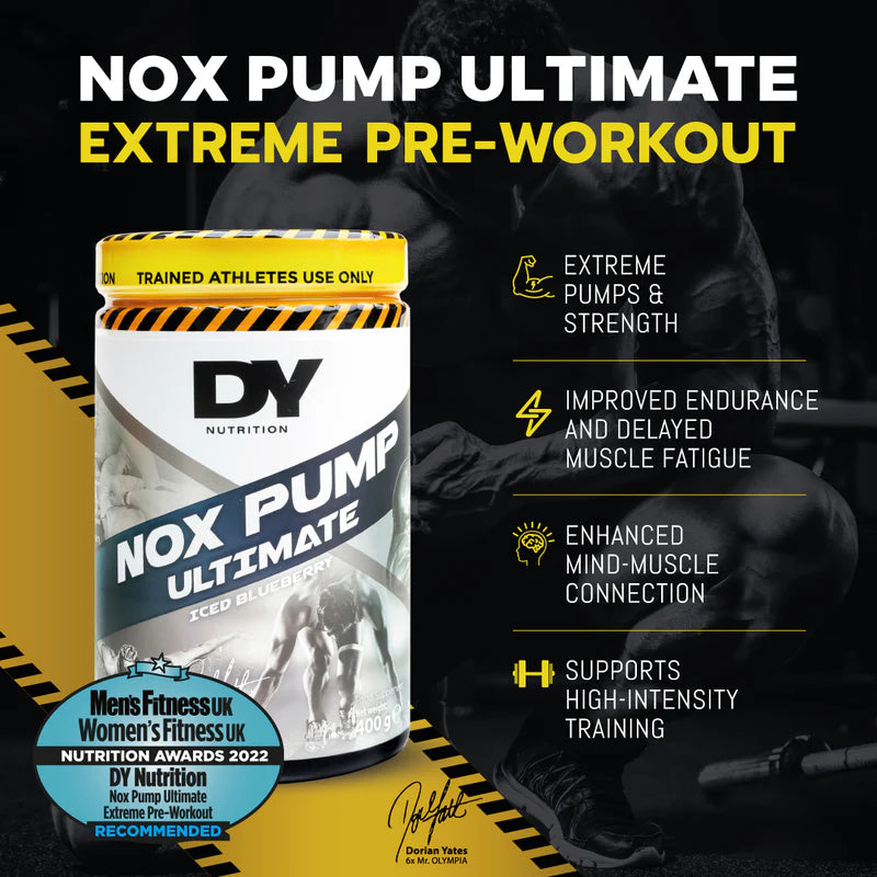 DY Nutrition NOX Pump Ultimate 400g – Discount Supplements