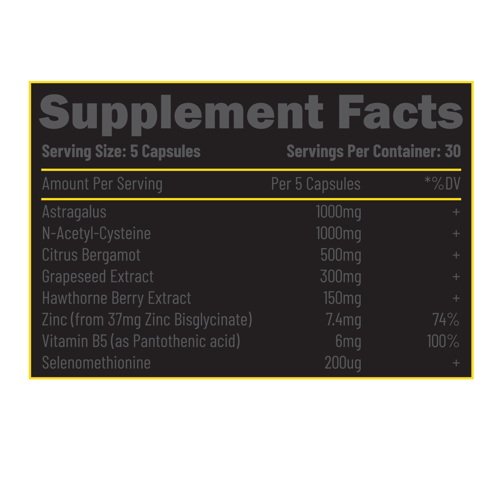 Efectiv Nutrition Organ On Cycle Support Supplement for Liver, Kidney & Heart Health