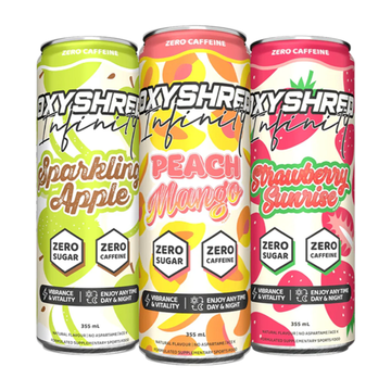 EHP Labs OxyShred Infinity | Energy Drink RTD | Zero Caffeine