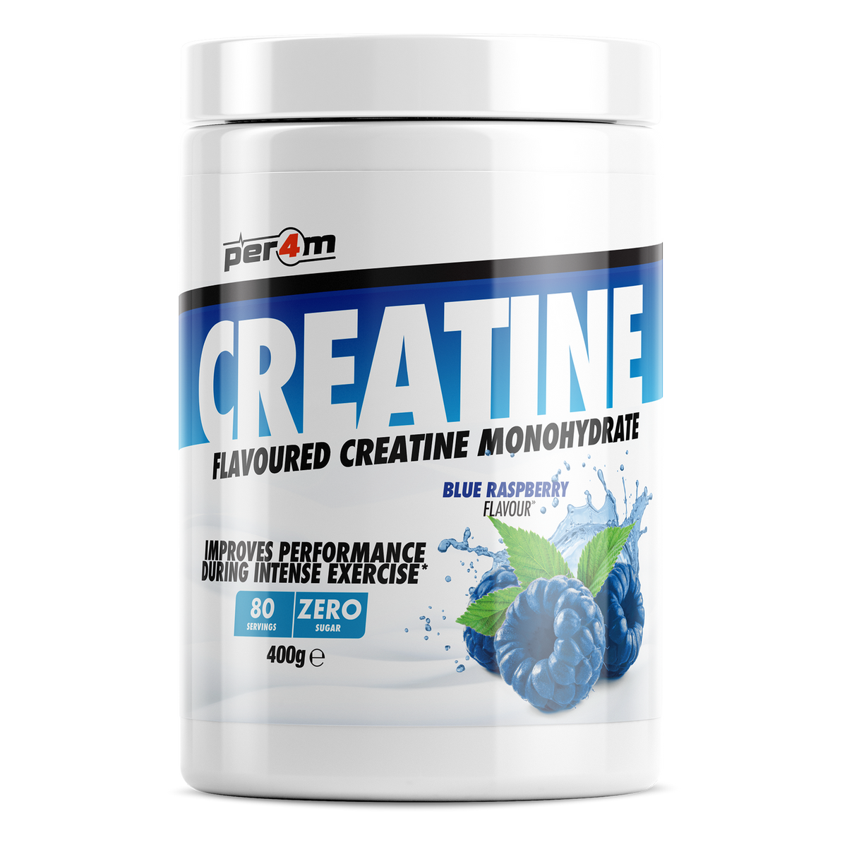 Per4m Nutrition Creatine 400g | Micronised Creatine Monohydrate