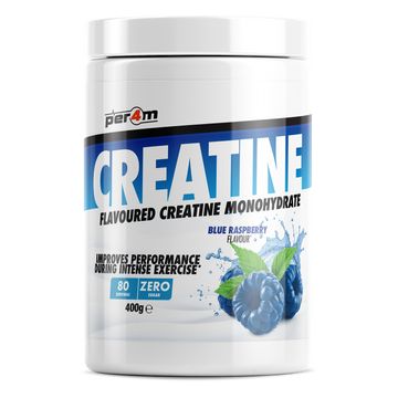 Per4m Creatine Monohydrate 400g Blue Raspberry