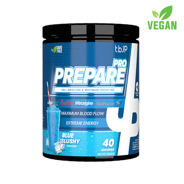 Trained by JP TBJP PrePare Pro Preworkout 400g