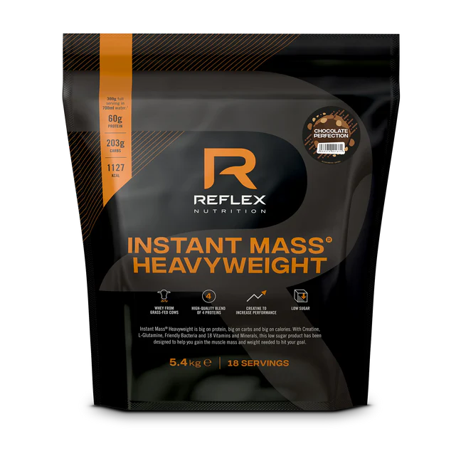 Reflex Nutrition Mass Heavyweight 5.4kg - 5.4kg / Chocolate