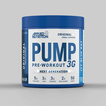 Applied Nutrition Pump 3G Pre Workout 375g