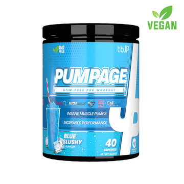 Trained by JP TBJP Pumpage 400g | Muscle Pump Pre-Workout