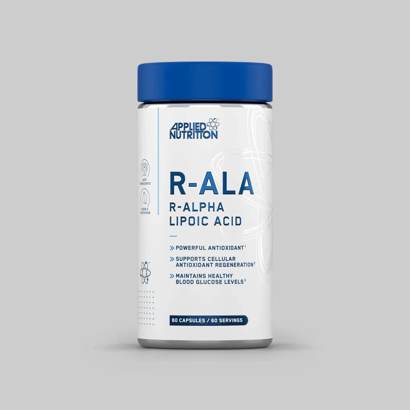 Applied Nutrition R-ALA (R-Alpha Lipoic Acid) 60 Caps