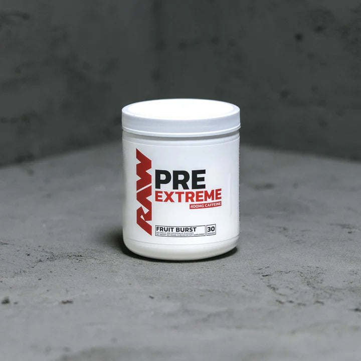 RAW Nutrition RAW Extreme Pre Workout 360g