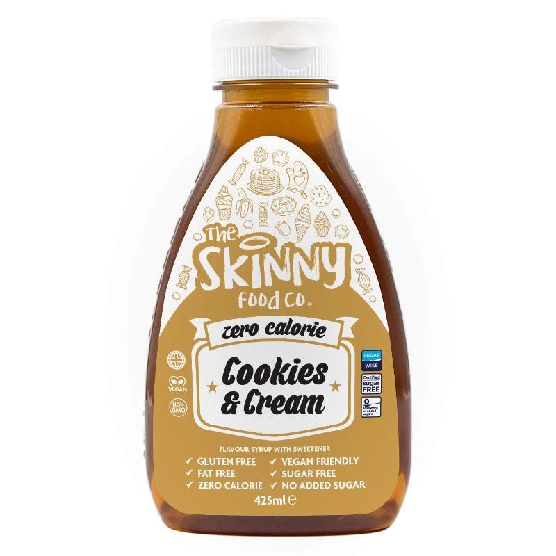 Skinny Food Near Zero Calorie Syrup 425ml