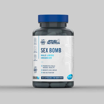 Applied Nutrition Sex Bomb For Him 120 Caps