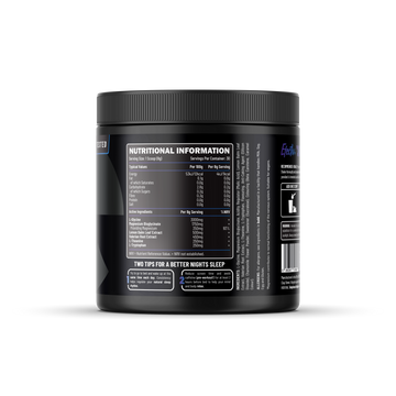 Efectiv Nutrition Sleep Formula Powder – Advanced Night-Time Support