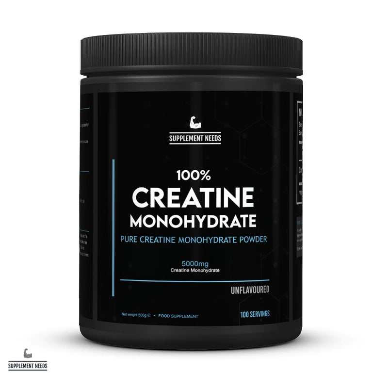 Supplement Needs Creatine Monohydrate 500g