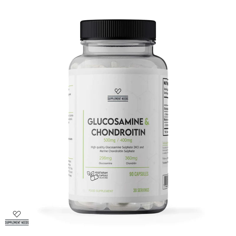 Supplement Needs Glucosamine & Chondroitin 90 Caps