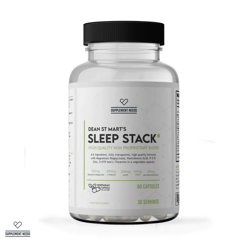 Supplement Needs Sleep Stack 120 Caps
