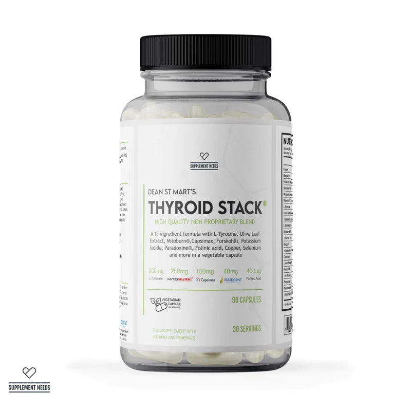 Supplement Needs Thyroid Stack 90 Caps