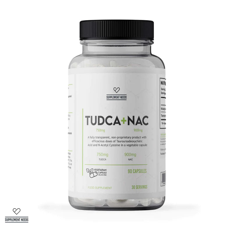 Supplement Needs TUDCA & NAC 90 Caps
