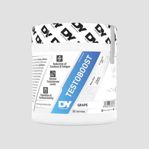 DY Nutrition TestoBoost 270g | Testosterone Support Supplement