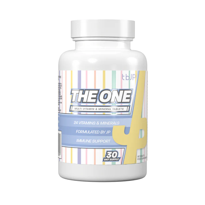 Trained By JP TBJP The One Multivitamin 60 Caps | Overall Health