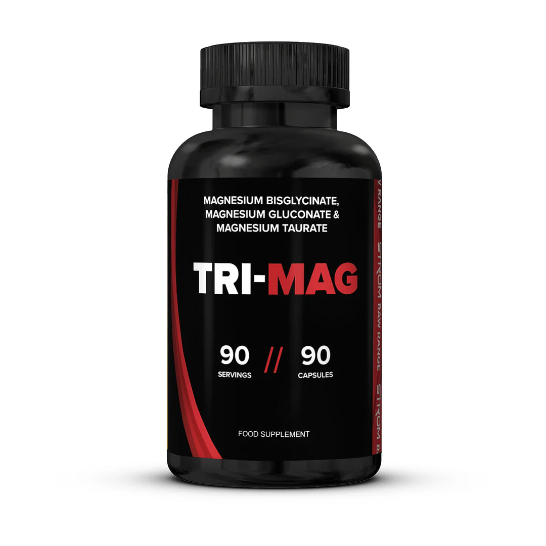 Strom Tri-Magnesium Capsules – Magnesium Blend – 90 Caps