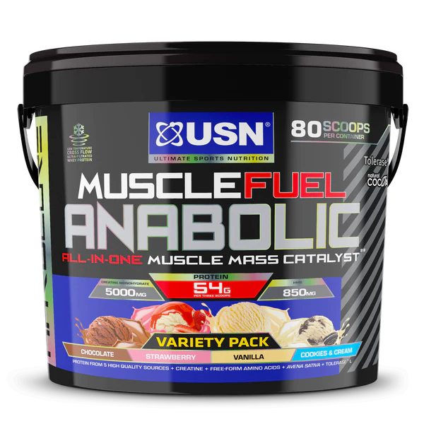 USN Muscle Fuel Anabolic All In One Variety 4kg