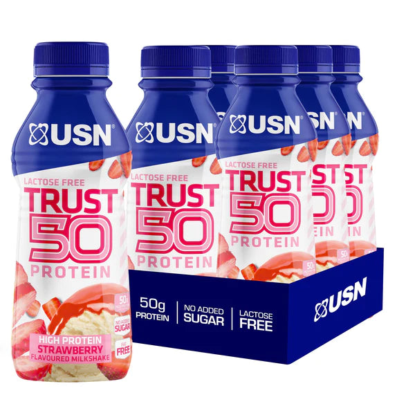 USN Trust Protein 50 6 x 500ml