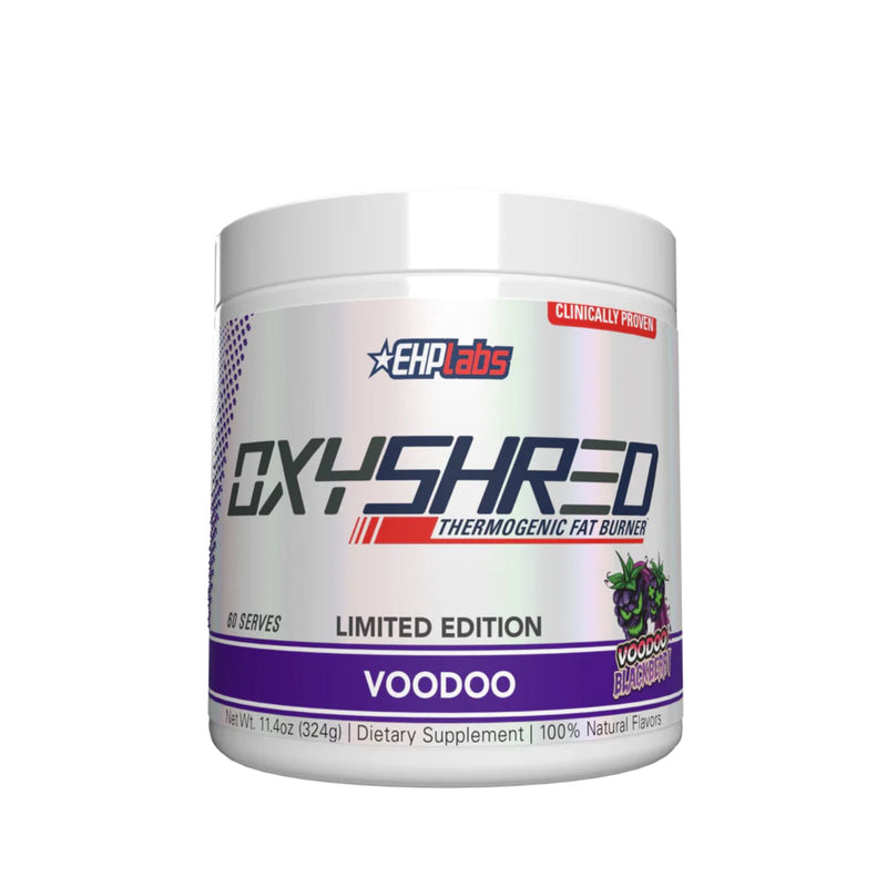 EHP Labs Oxyshred Thermogenic Fat Burner 264g