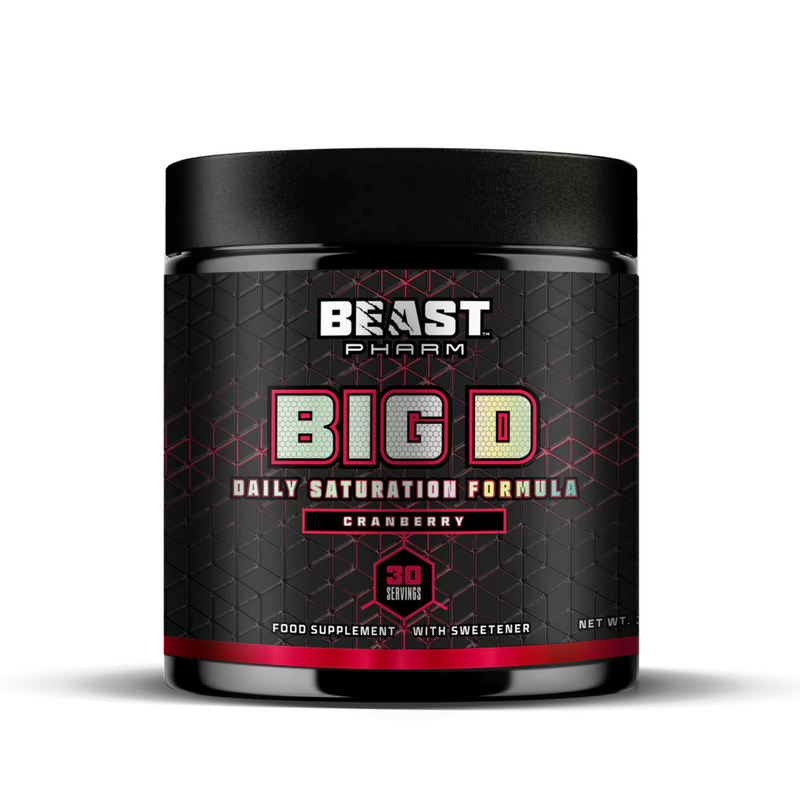 Beast Pharm Big D Daily Saturation Product 390g