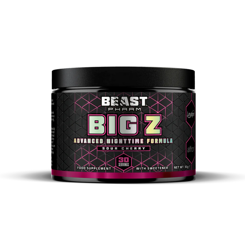 Beast Pharm Big Z Advanced Night Time Formula 90g Powder