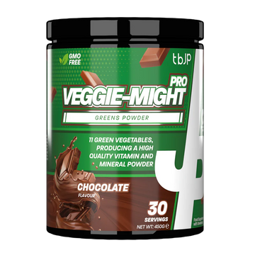 Trained By JP TBJP Veggie-Might Pro 450g | Greens Powder