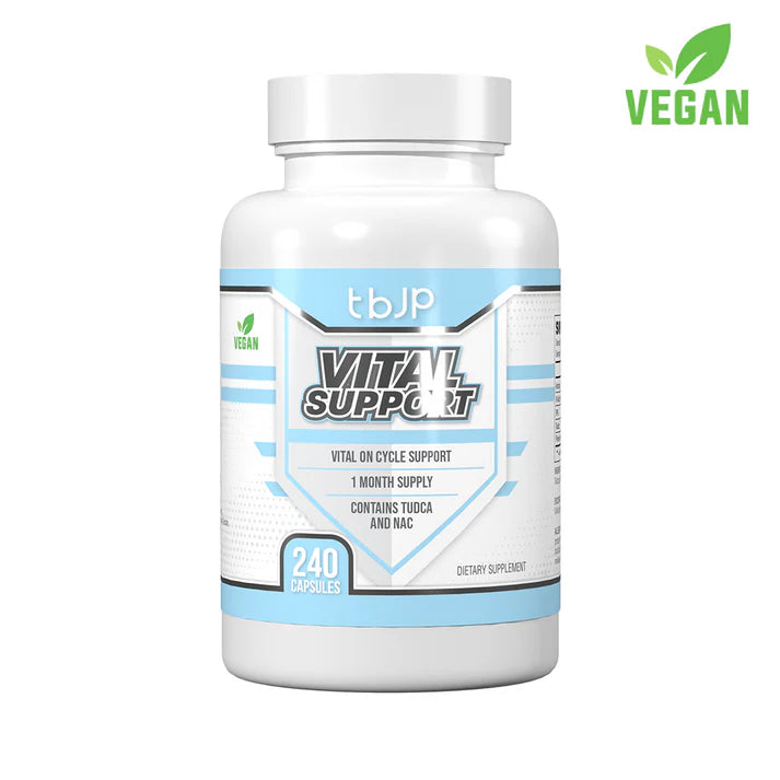 Trained by JP TBJP Vital Support – On-Cycle Liver, Kidney & Heart 240 Caps