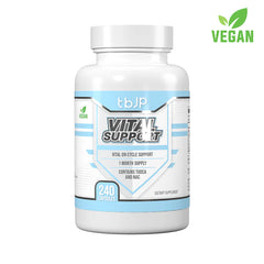 Trained by JP TBJP Vital Support – On-Cycle Liver, Kidney & Heart 240 Caps