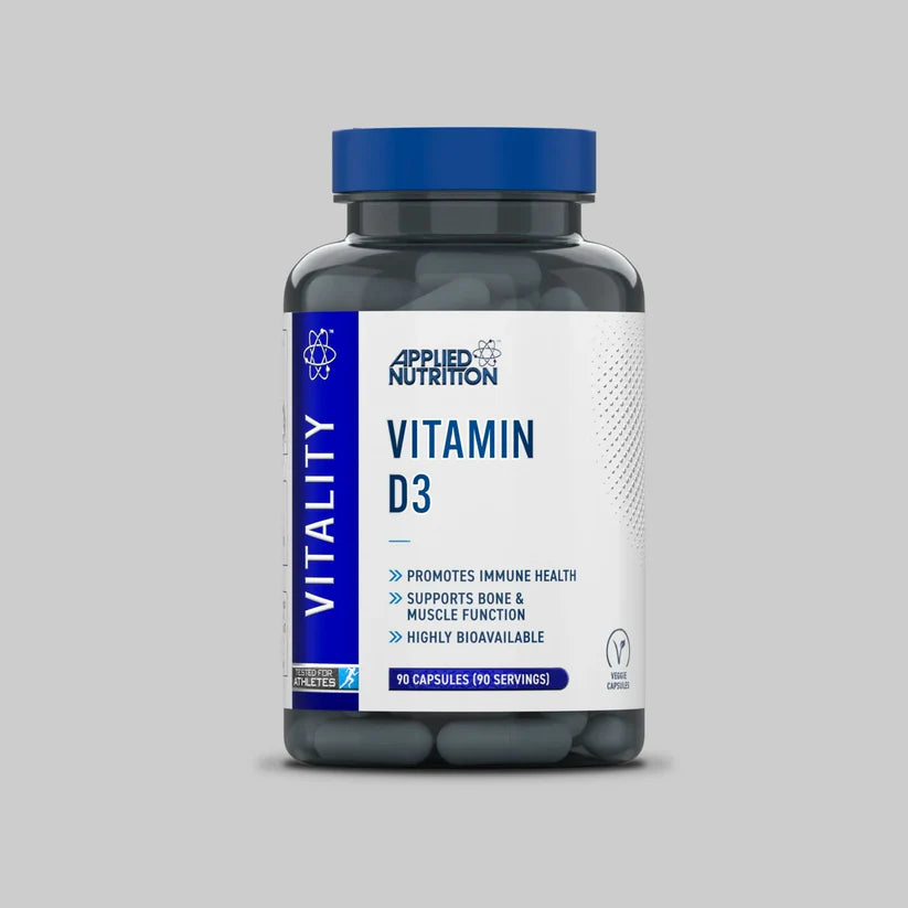 Applied Nutrition Vitamin D3 90 Caps