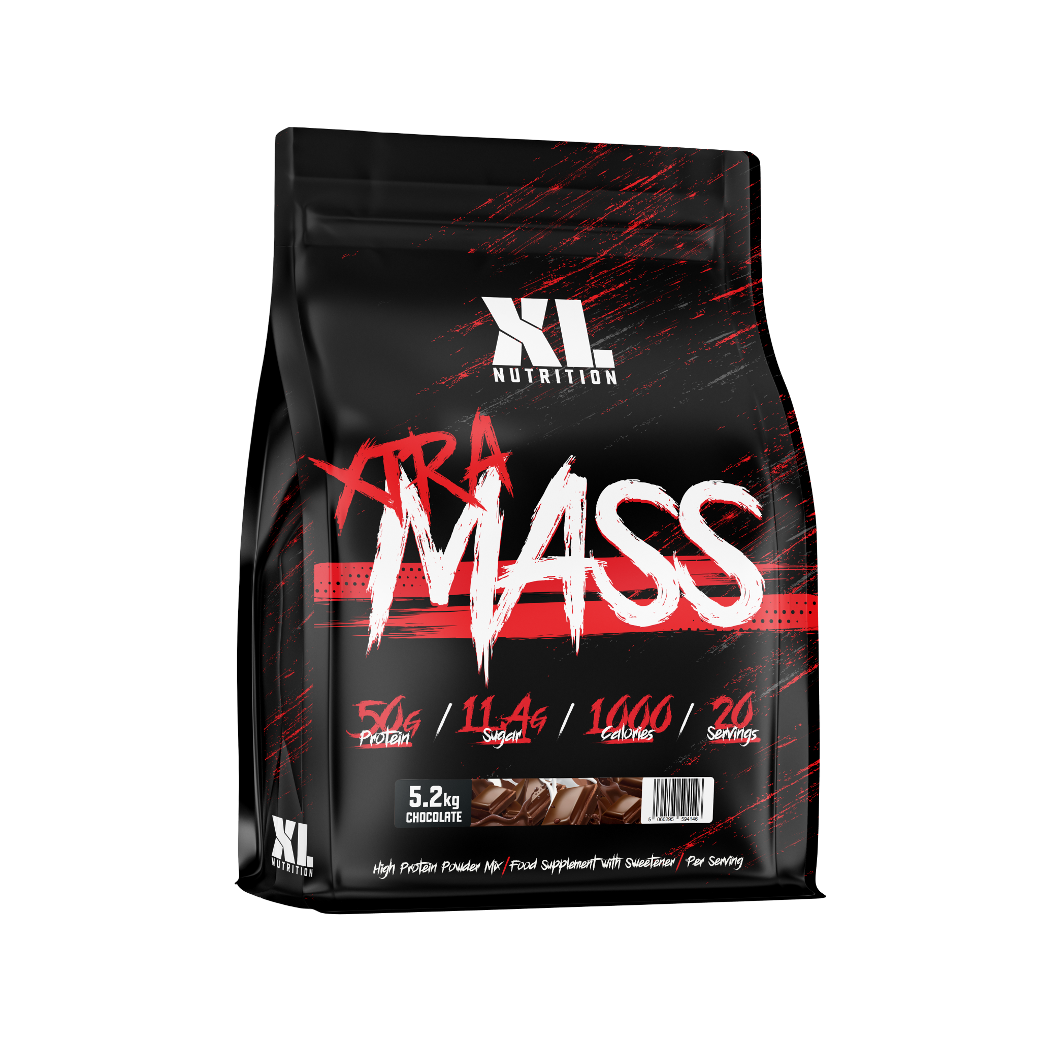 XL Nutrition XTRA Mass Gainer 5.2kg | 1000 Calories – Discount Supplements