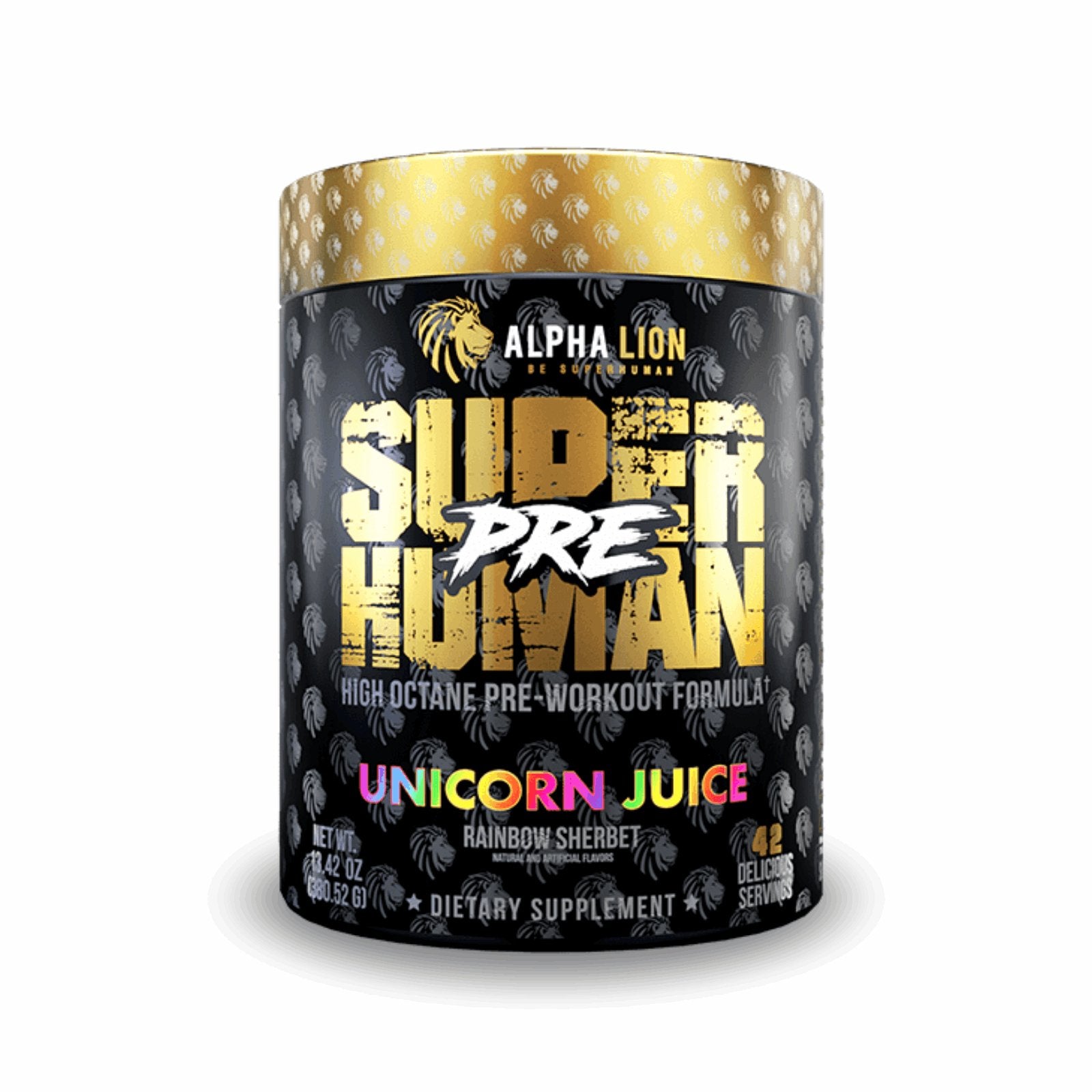 Alpha Lion SuperHuman Pre Workout 368g - Discount SupplementsAlpha Lion