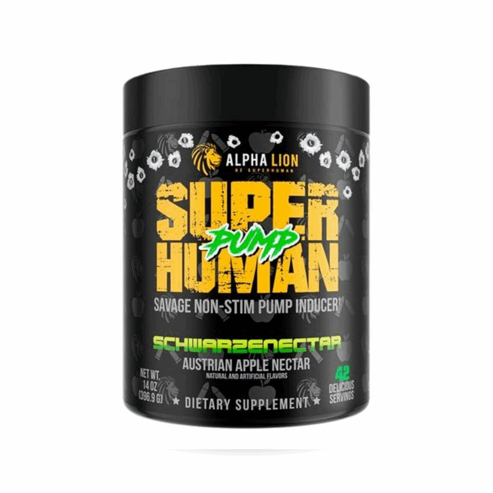 Alpha Lion SuperHuman Pump Pre Workout 367g - Discount SupplementsAlpha Lion
