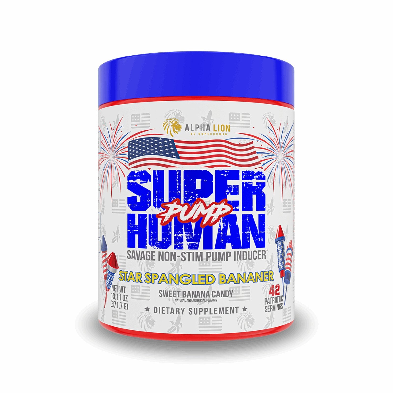 Alpha Lion SuperHuman Pump Pre Workout 367g - Discount SupplementsAlpha Lion