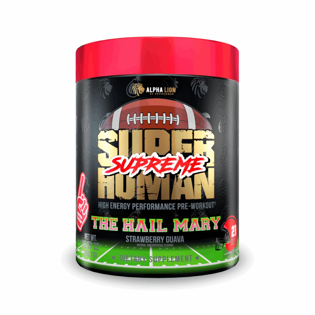 Alpha Lion SuperHuman Supreme Pre Workout 357g - Discount SupplementsAlpha Lion
