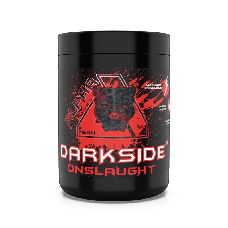 Alpha Neon Darkside Onslaught Pre Workout 420g